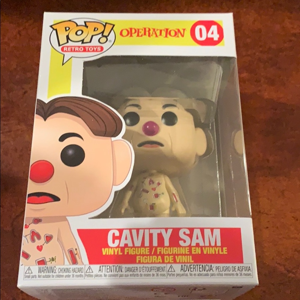 Cavity Sam Operation